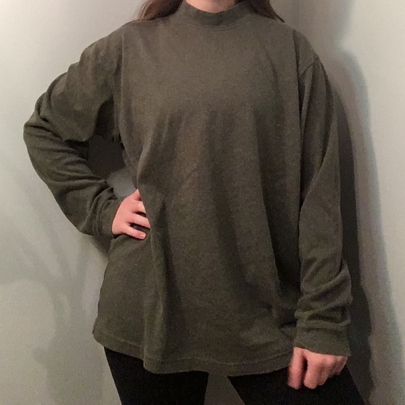 croft and barrow mock neck